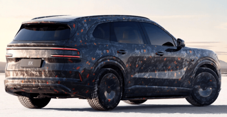 지커 8X 배터리 스펙 총정리 | 70kWh 대용량 PHEV 410km 전기주행 + 1416km 총 주행거리