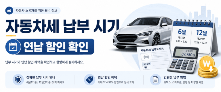 자동차보험 갱신 전 확인할 보험료 절약 방법과 운전자보험 차이